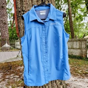 Columbia Hiking/fishing shirt